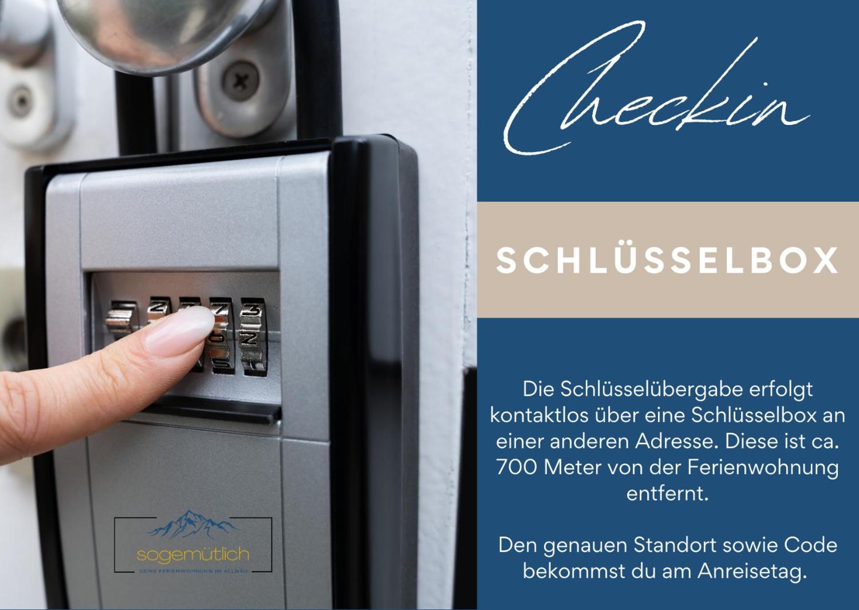 Apartmán Bergliebe - Gipfelstation Blaichach Exteriér fotografie